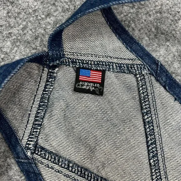 Patagonia Overalls Womens S Small Dyneema Cotton Denim Carpenter Painter Bib Overalls